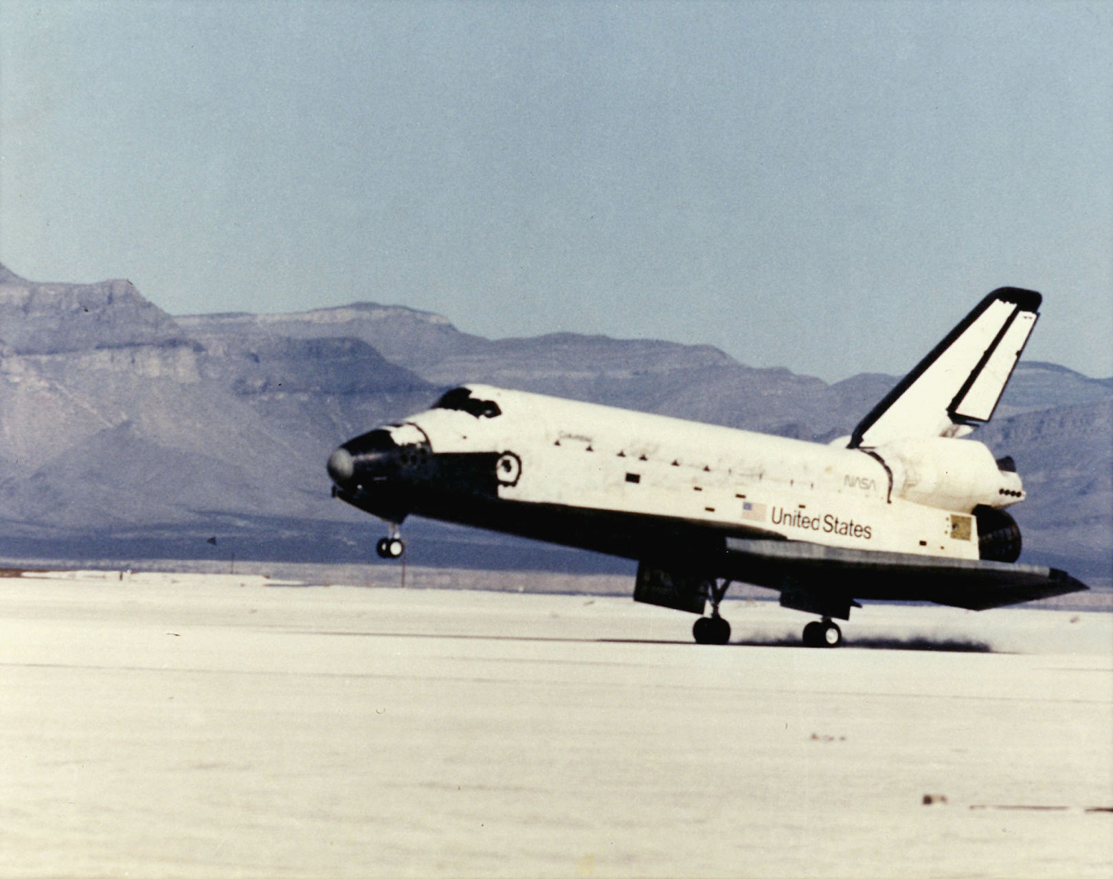 1982: Space Shuttle Columbia